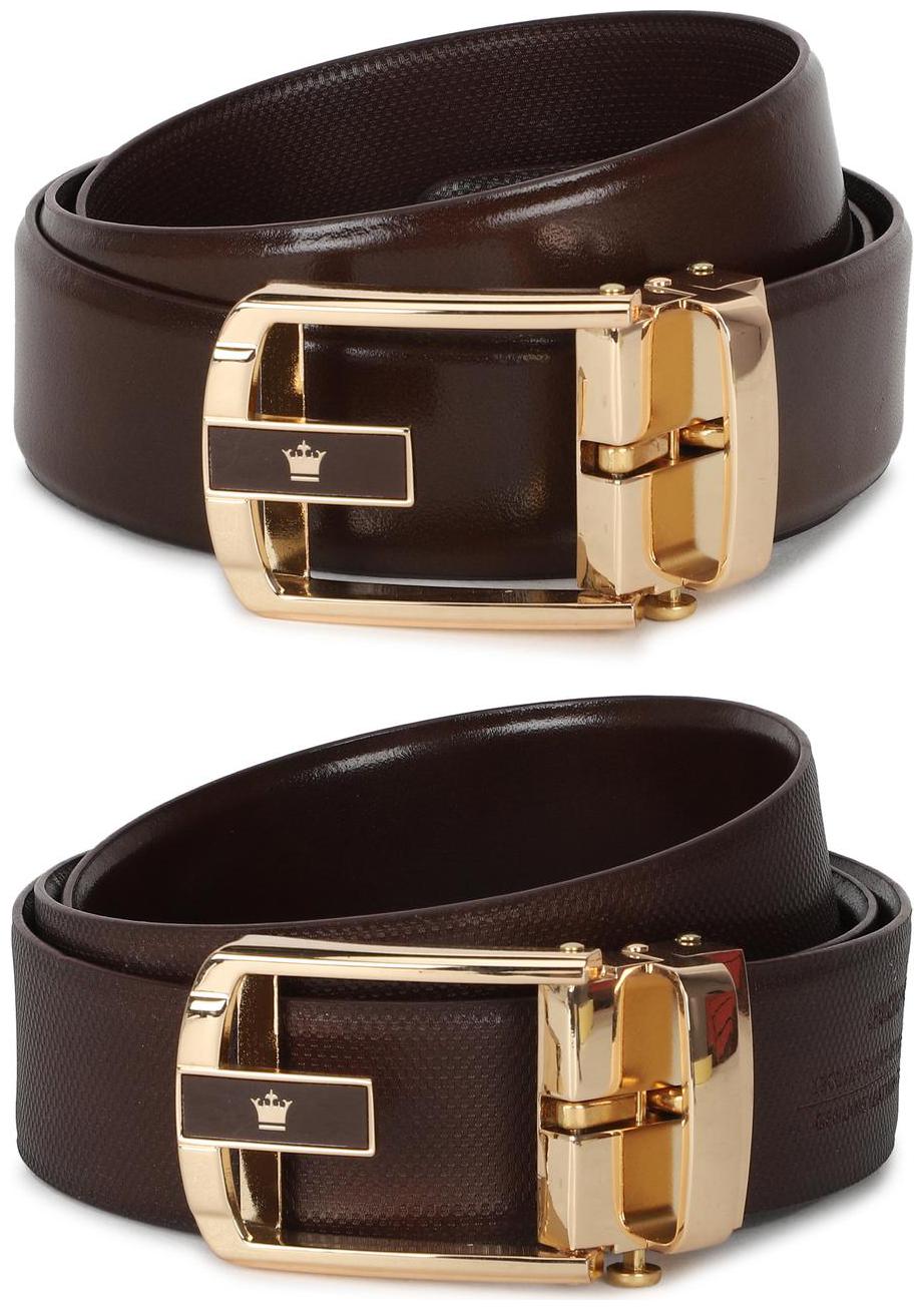 

Louis Philippe Brown Reversible Belt For