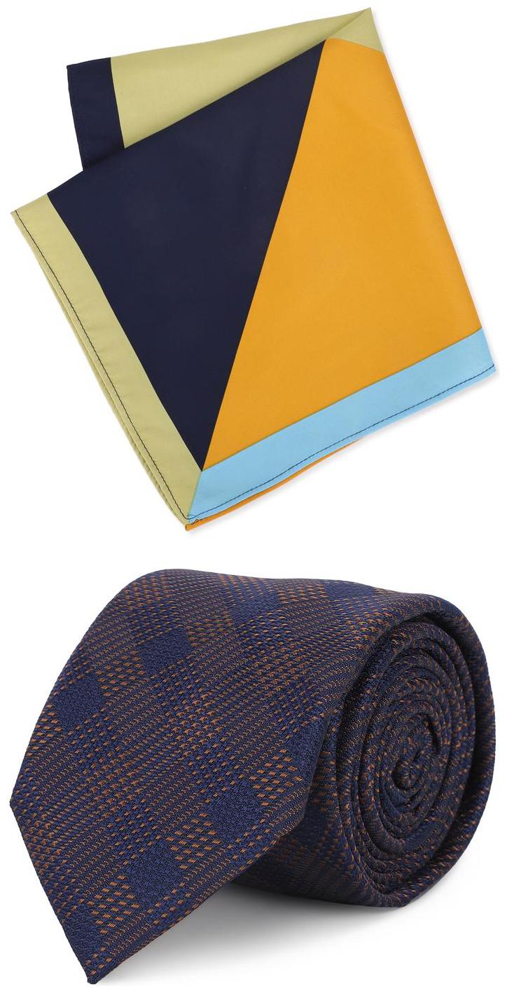 

Louis Philippe Men Accessories Gift Set