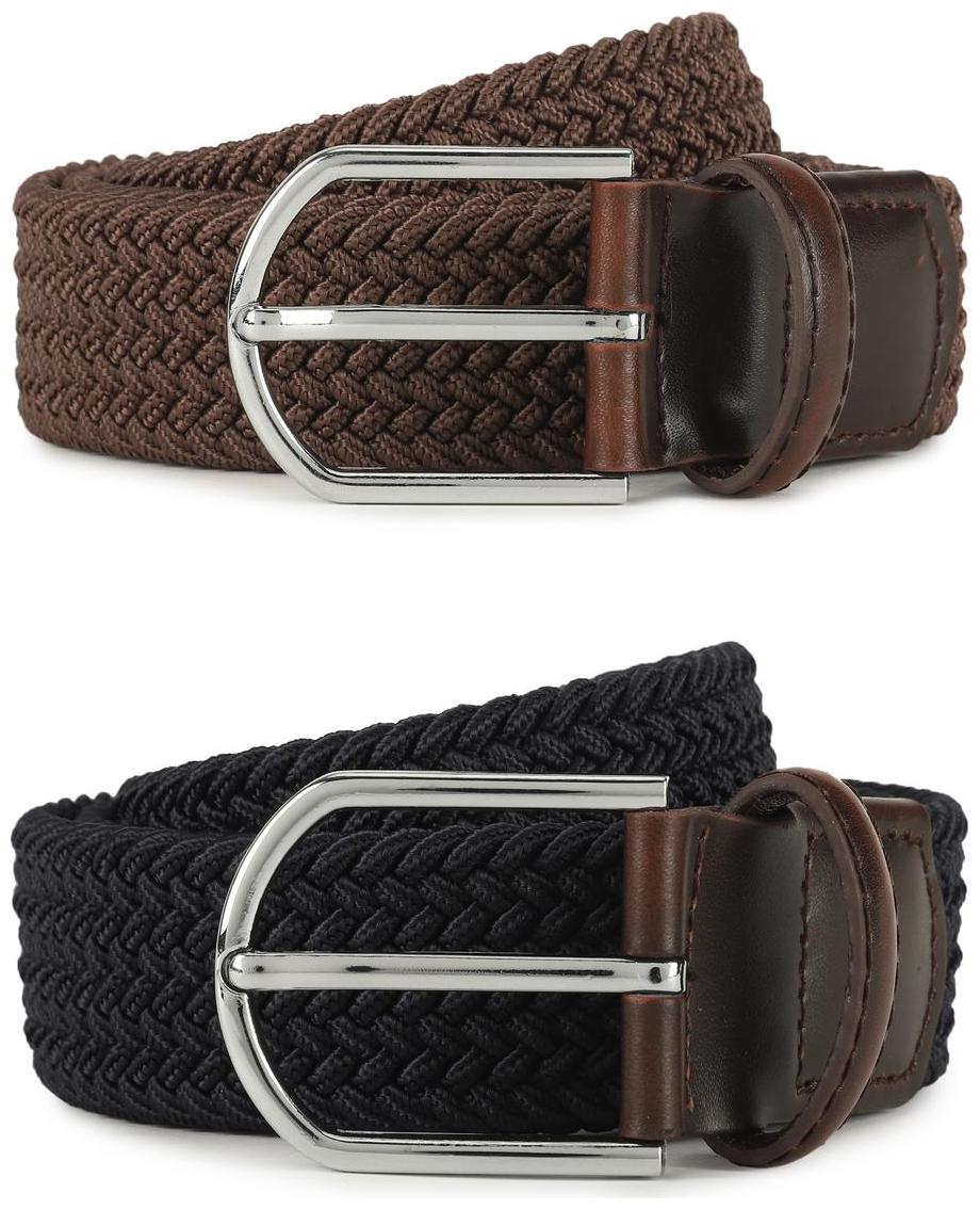 

Louis Philippe Leather Casual Belt For Men