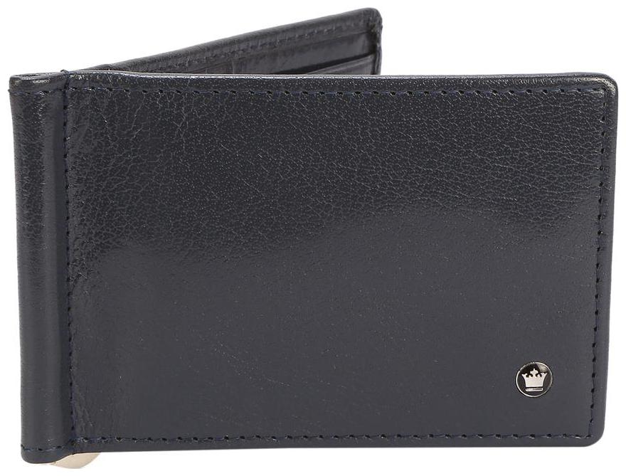 

Louis Philippe Men Blue Leather Bi-Fold Wallet ( Pack of 1 )