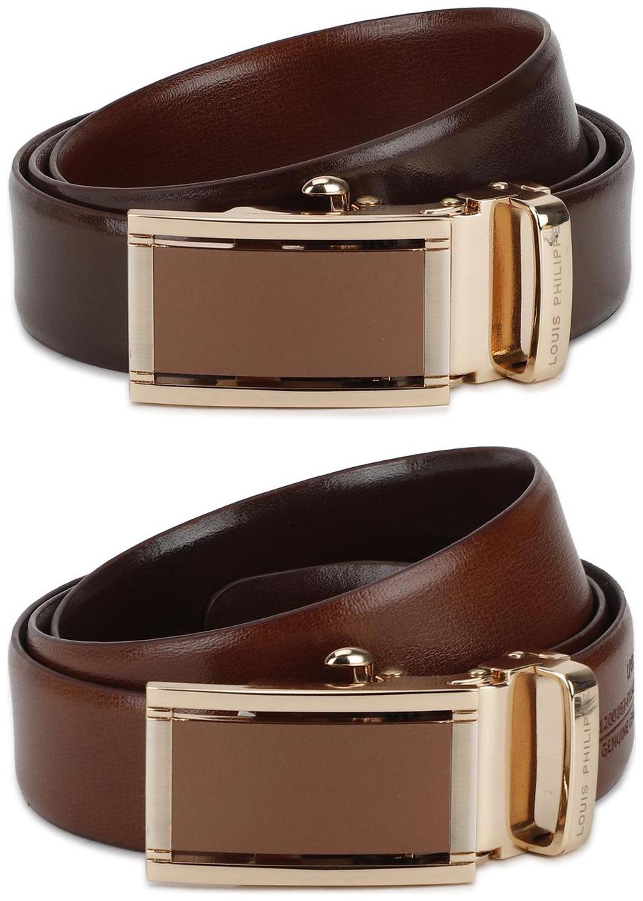 

Louis Philippe Brown Reversible Belt