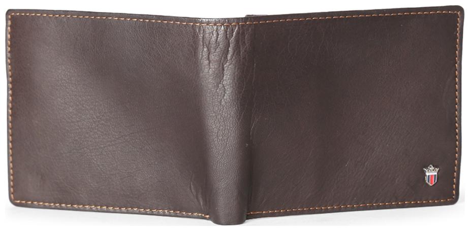 Bifold Wallets Louis Philippe Mens Wallet Online Men Solid Brown