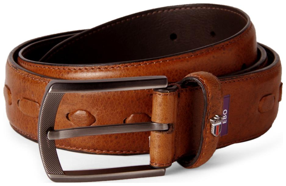 

Louis Philippe Leather Brown Belt