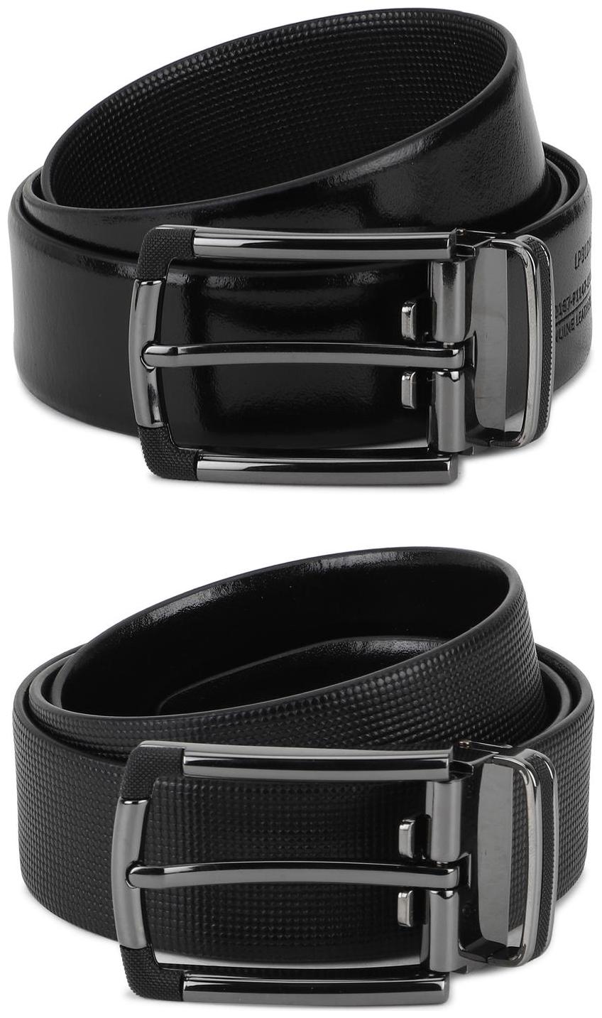 

Louis Philippe Black Reversible Belt