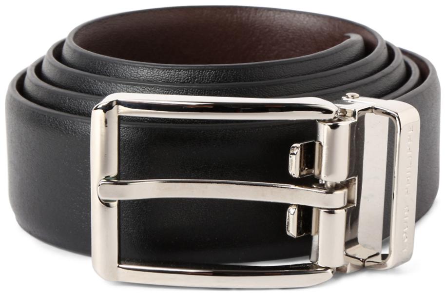 

Louis Philippe Leather Black Belt
