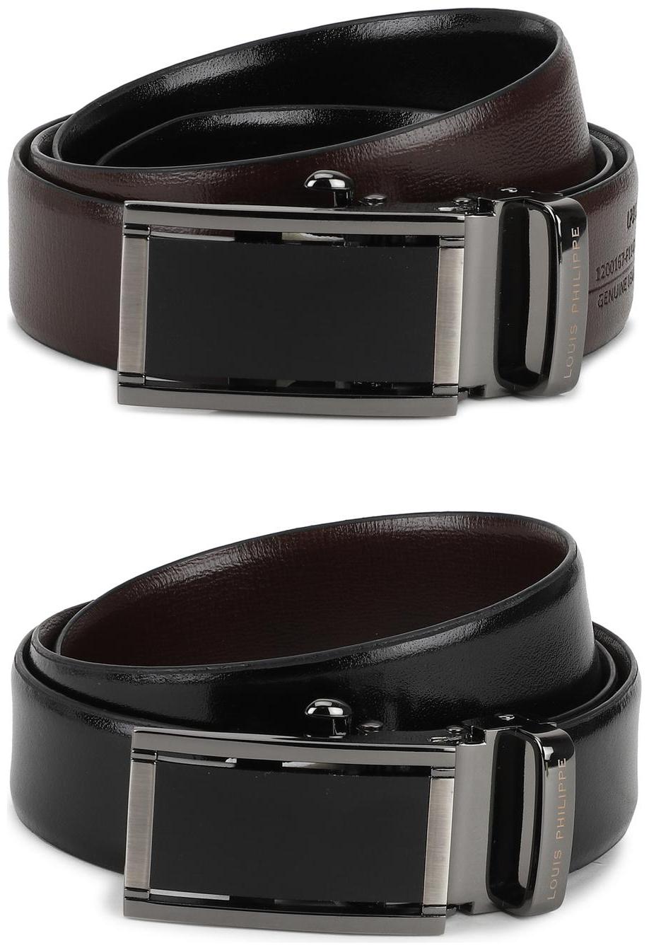 

Louis Philippe Brown Reversible Belt