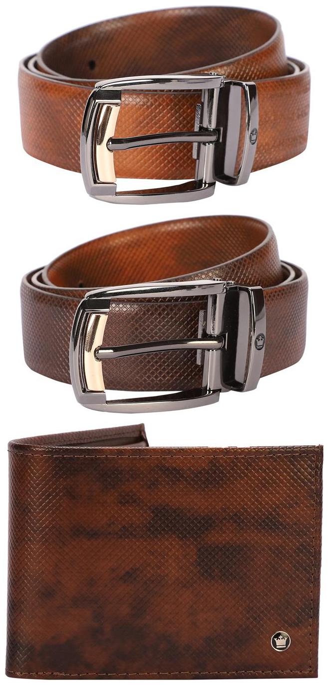

Louis Philippe Men Accessories Gift Set