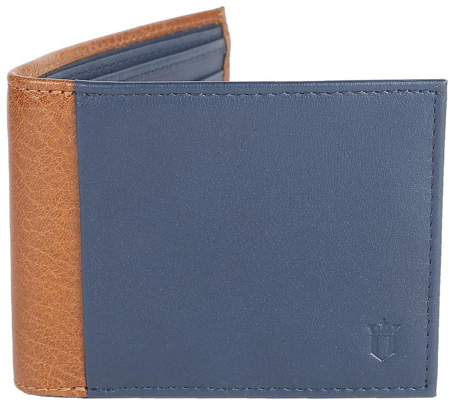 

Louis Philippe Men Brown Leather Bi-Fold Wallet ( Pack of 1 )
