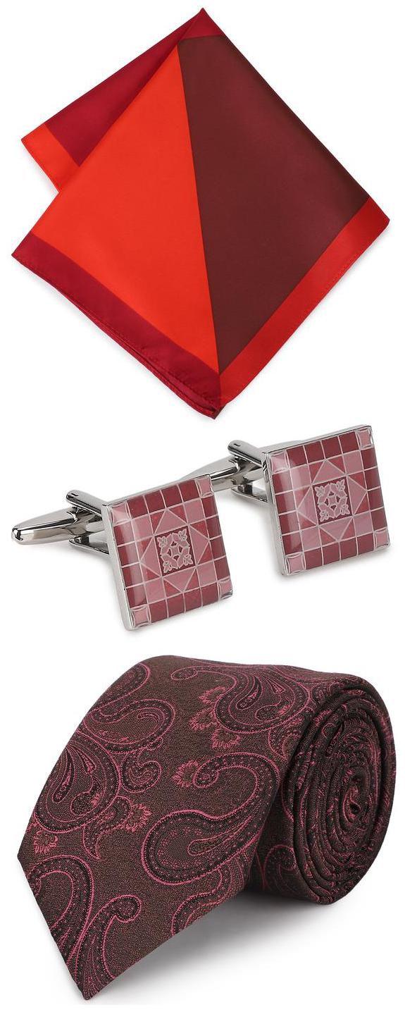 

Louis Philippe Men Accessories Gift Set