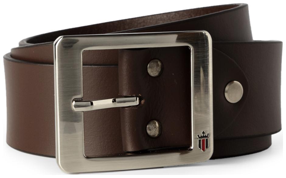 

Louis Philippe Brown Leather Belts