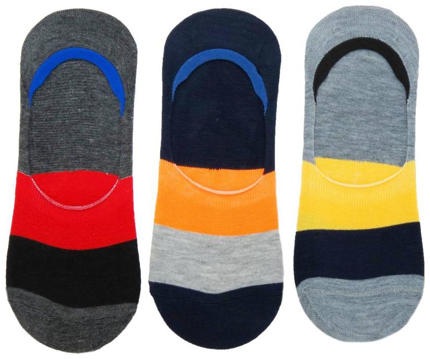 

Low Socks (Assorted colour pack of 3)