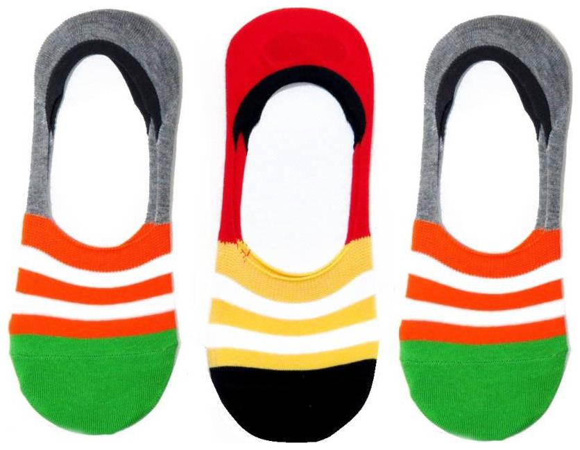 

Low Socks (Assorted colour pack of 3)