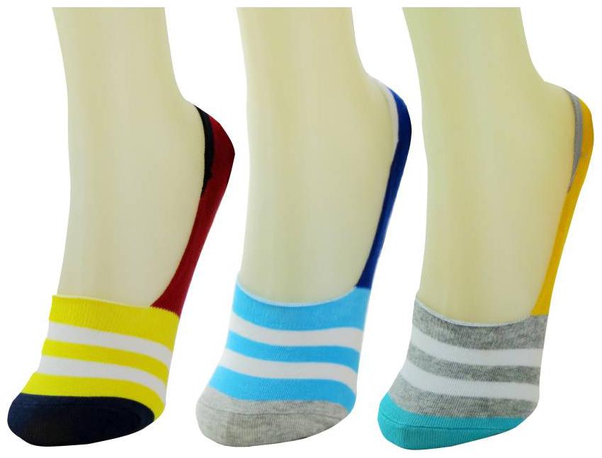 

Low Socks (Assorted colour pack of 3)