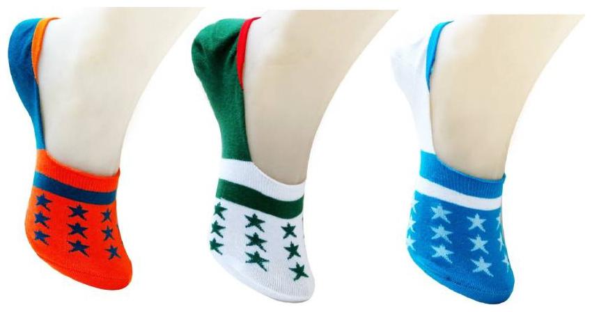 

Low Socks (Assorted colour pack of 3)