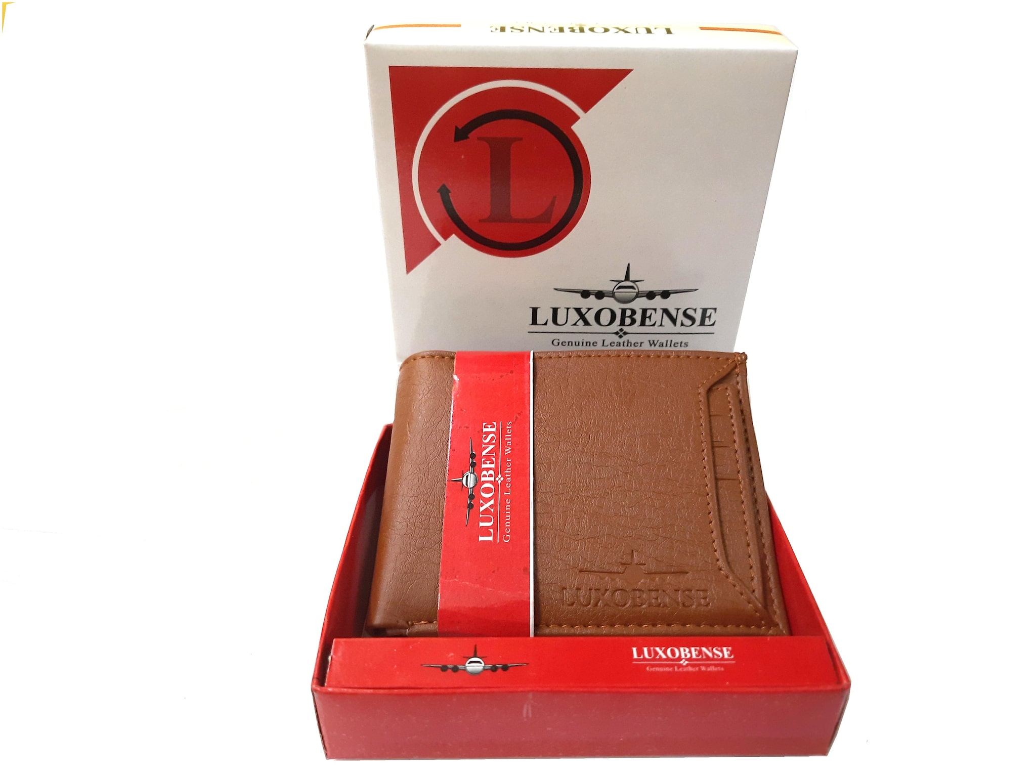 

LUXOBENSE Men Brown Pu Bi-Fold Wallet ( Pack of 1 )
