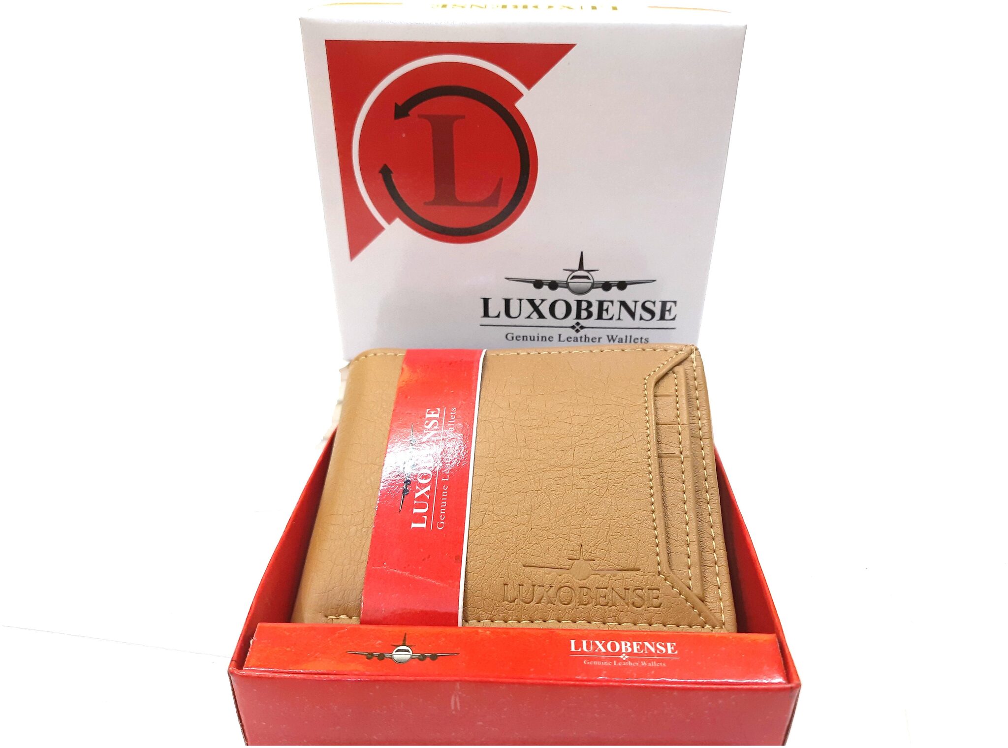 

LUXOBENSE Men Tan Pu Bi-Fold Wallet ( Pack of 1 )