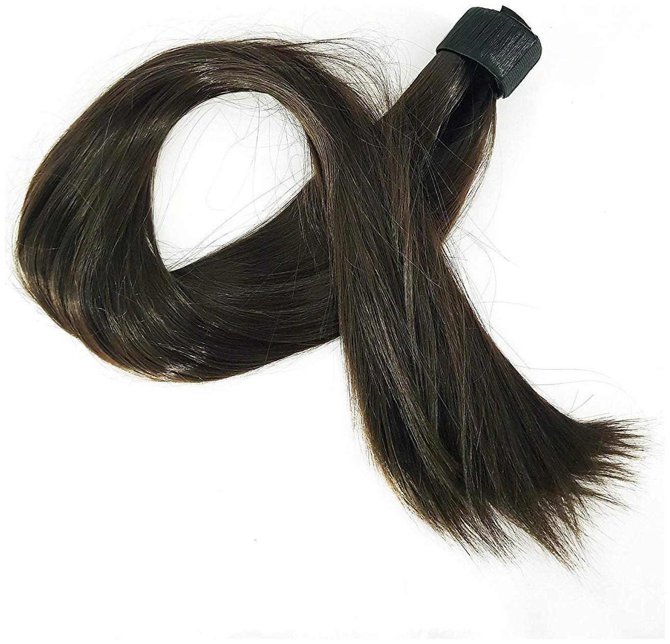 

Maahal Around Wrap Ponytail Hair Extensions For Girls And Women For Casual And All Function Wear Brown Pack Of 1