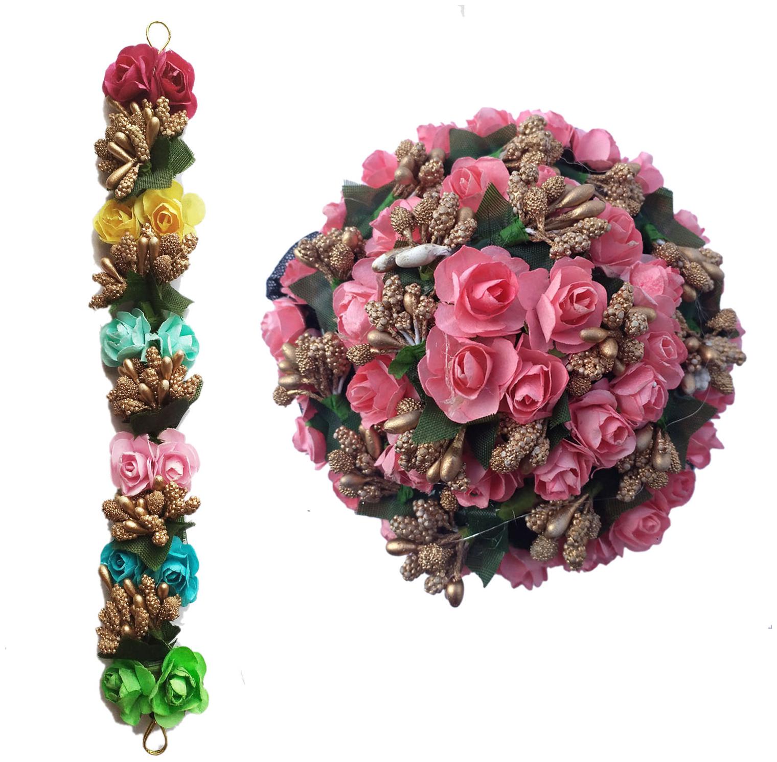 

MAAHAL Women Hair accessory set ( Multi Set of 2 )