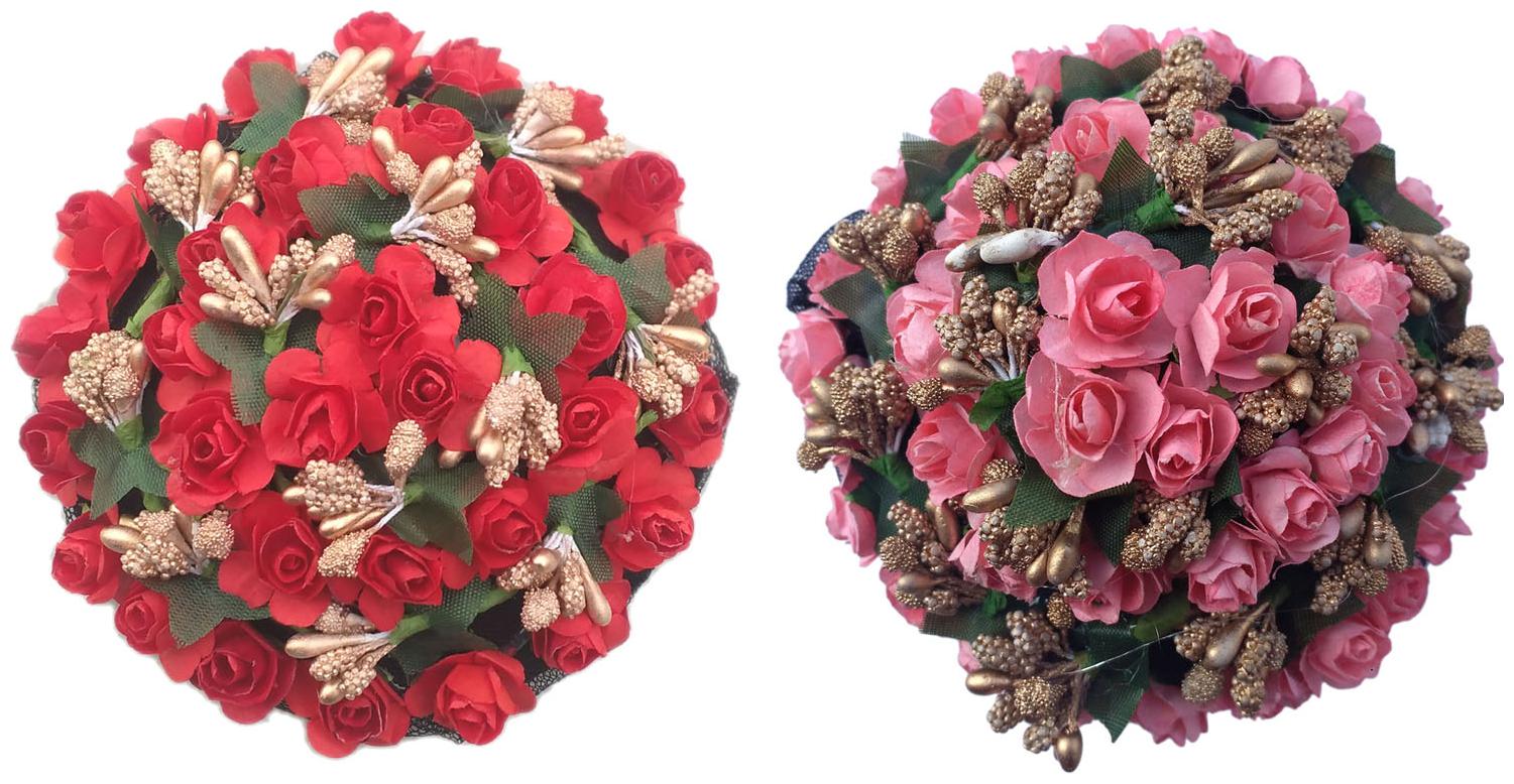 

MAAHAL Women Hair accessory set ( Multi Set of 2 )