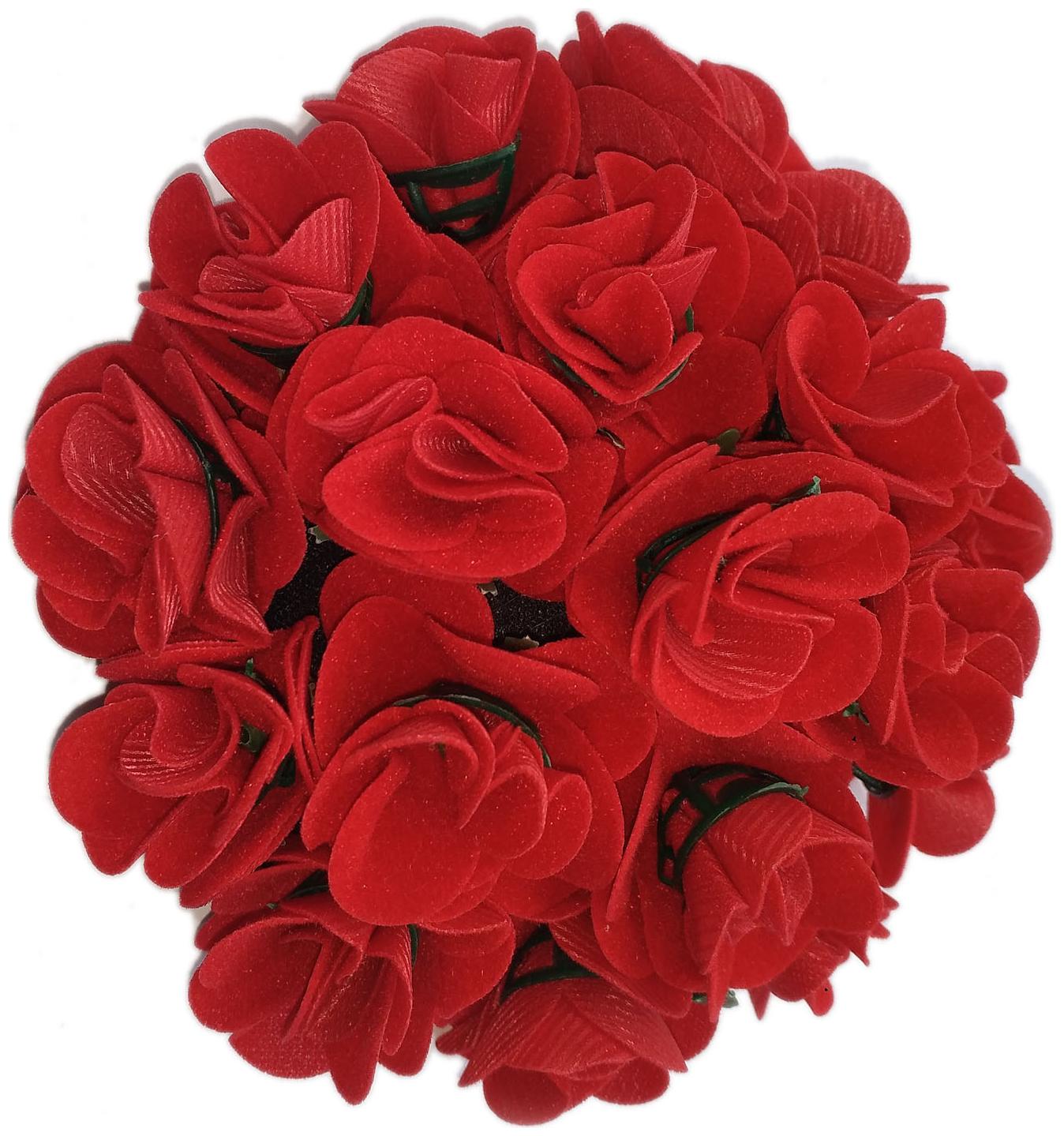 

MAAHAL Women Hair accessory set ( Red Set of 1 )