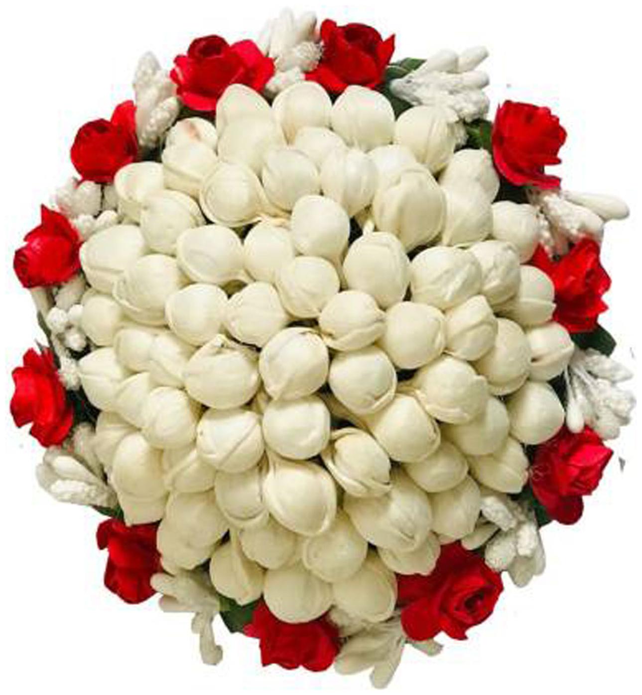 

MAAHAL Women Hair accessory set ( White Set of 1 )