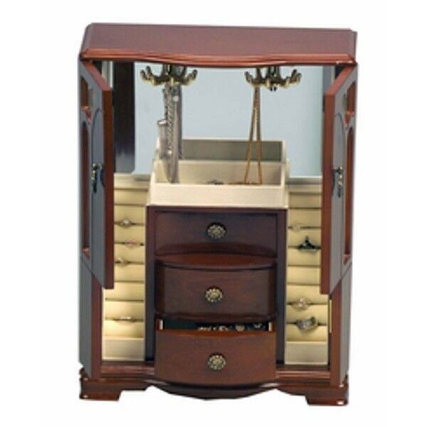 

Madeleine Walnut Jewelry Box