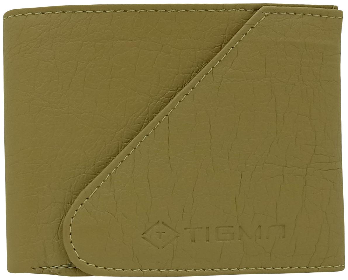 

TIGMA Men Tan Canvas Tri Fold Wallet ( Pack of 1 )
