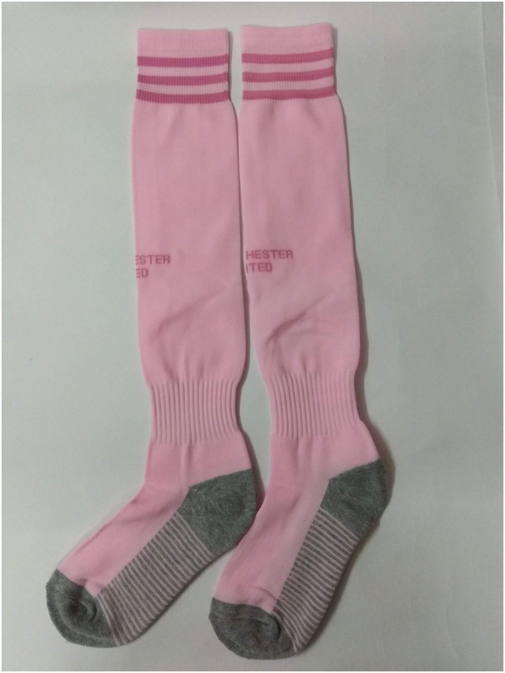 

Manutd pink football socks