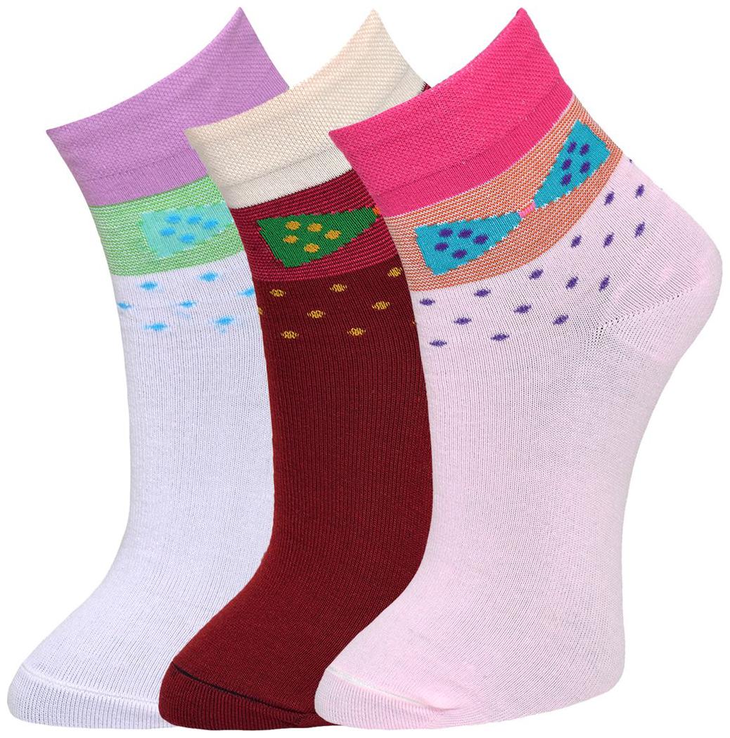 

Marc 3 pair women cotton socks