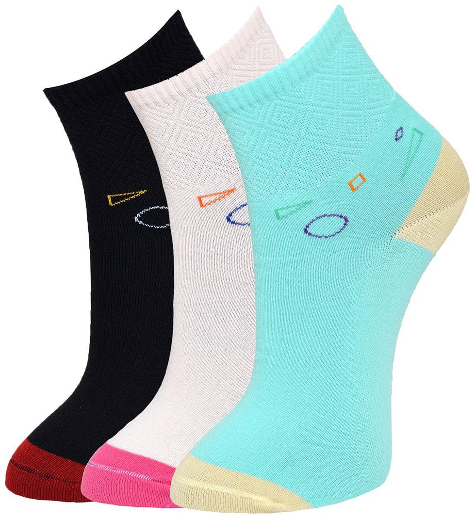 

Marc 3 pair women cotton socks