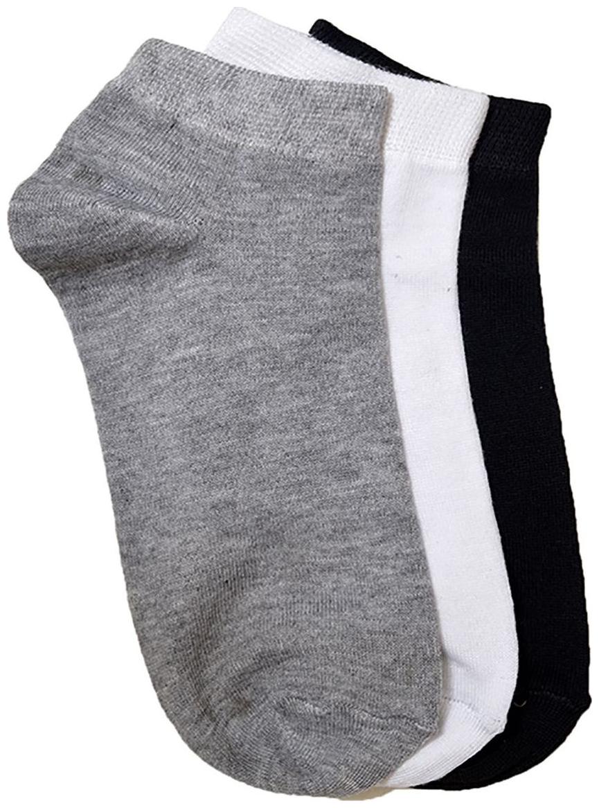 

MARC COTTON UNISEX ANKLE SOCKS PACK OF 3