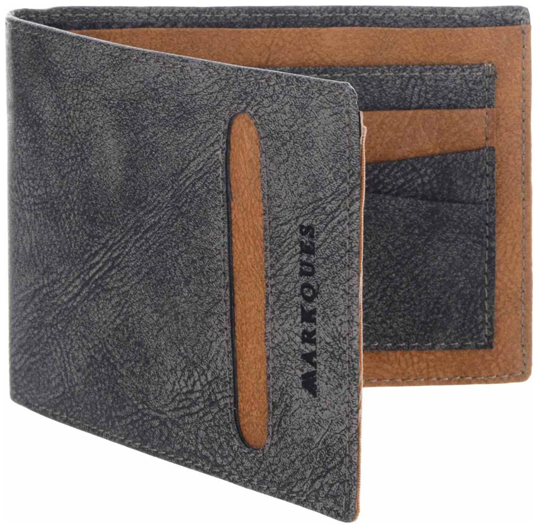 

MarkQue Nolan Grey Mens Wallet (NLA-441304)