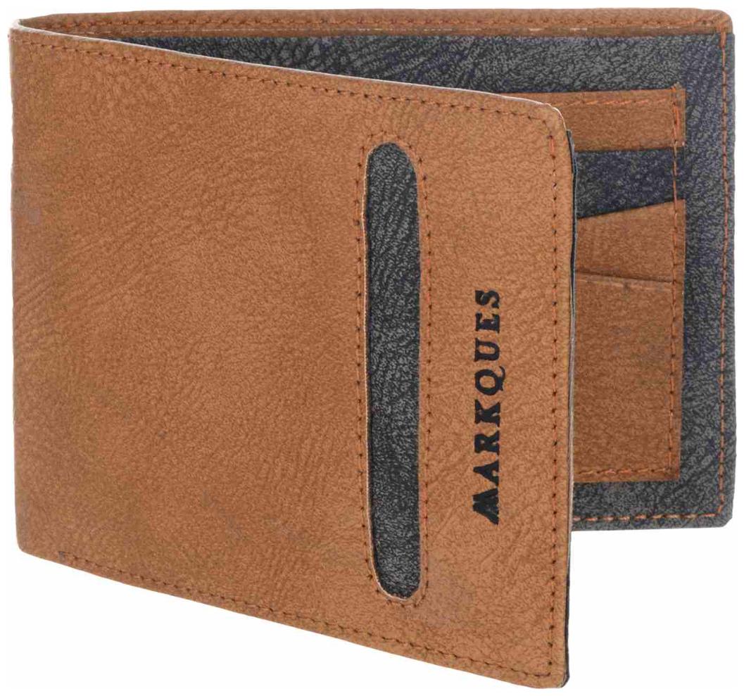 

MarkQue Nolan Tan Mens Wallet (NLA-440413)