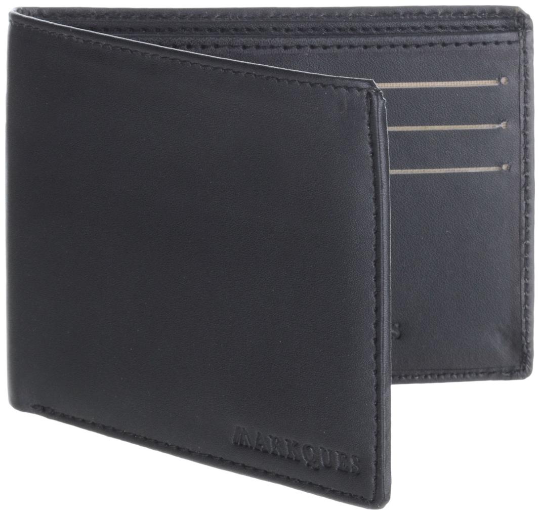 

MarkQues Aura Black Mens Wallet (AUR-4401)