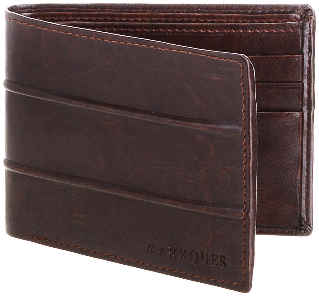 

MarkQues Berlin Brown Men s Wallet (BER-4402)