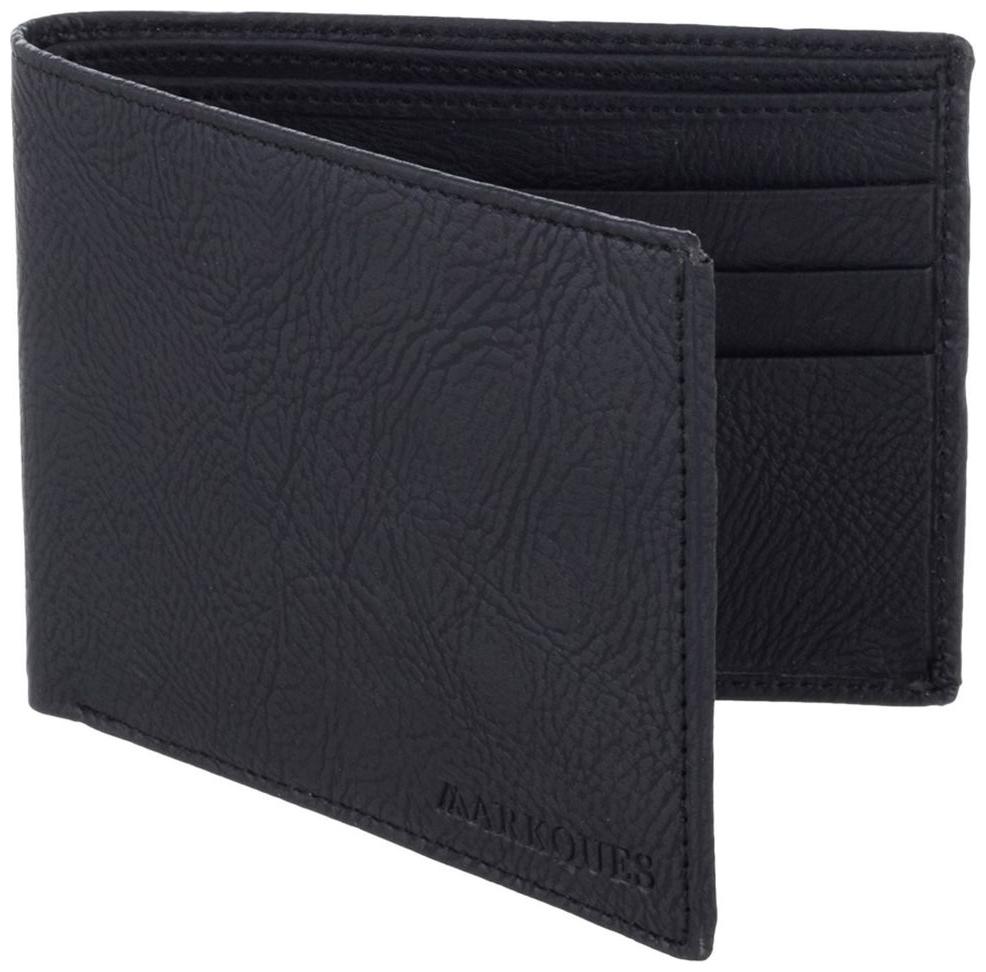 

MarkQues Classic Black Mens Wallet (CL-4401)