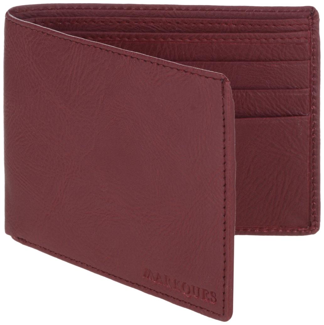 

MarkQues Classic Red Mens Wallet (CL-4407)