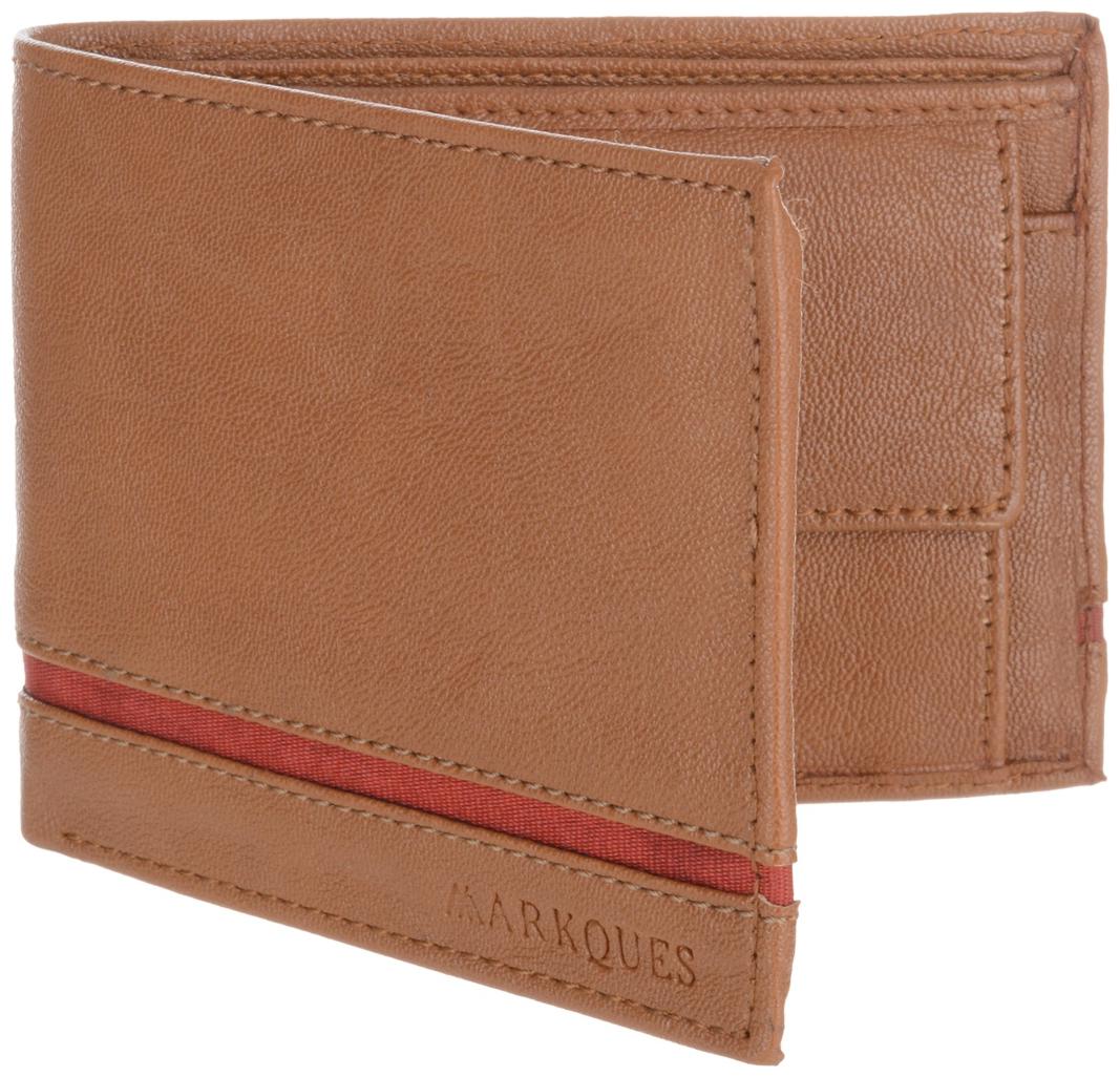 

MarkQues Delight Tan Mens Wallet (DLT-4404)