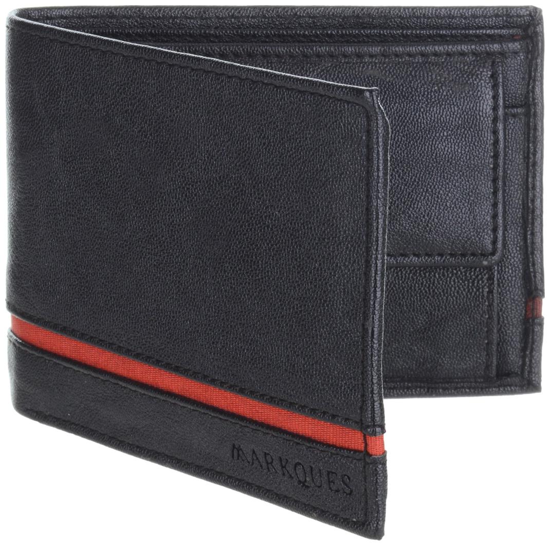 

MarkQues Delight Black Mens Wallet (DLT-4401)