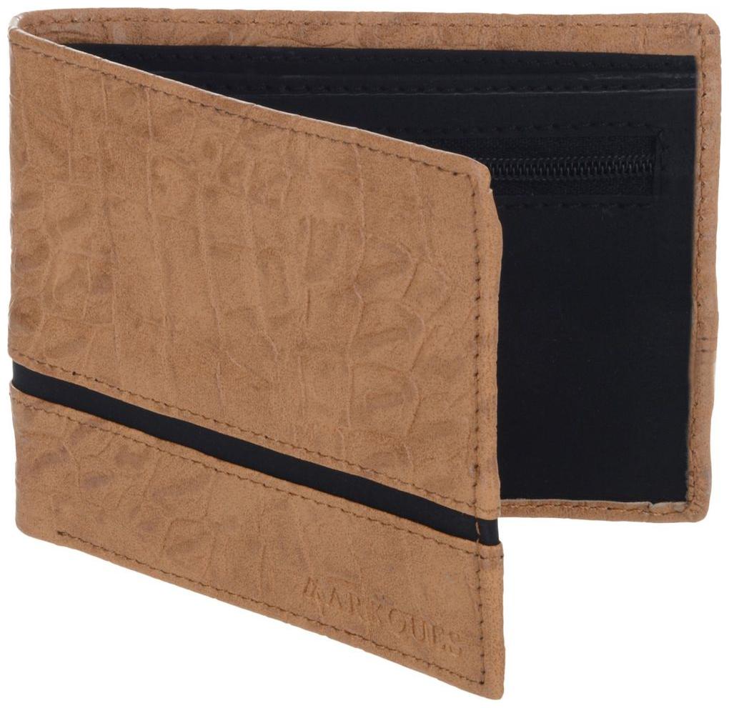 

MarkQues Detox Beige Mens Wallet (DET-442001)