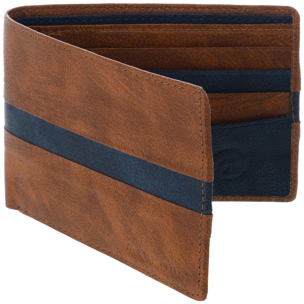 

MarkQues Dextar Tan Mens Wallet (DEX-440405)