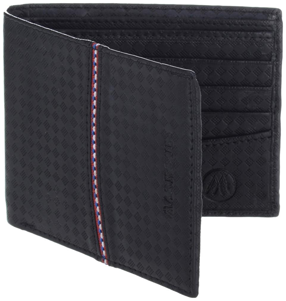 

MarkQues Duster Black Mens Wallet (DS-4401)