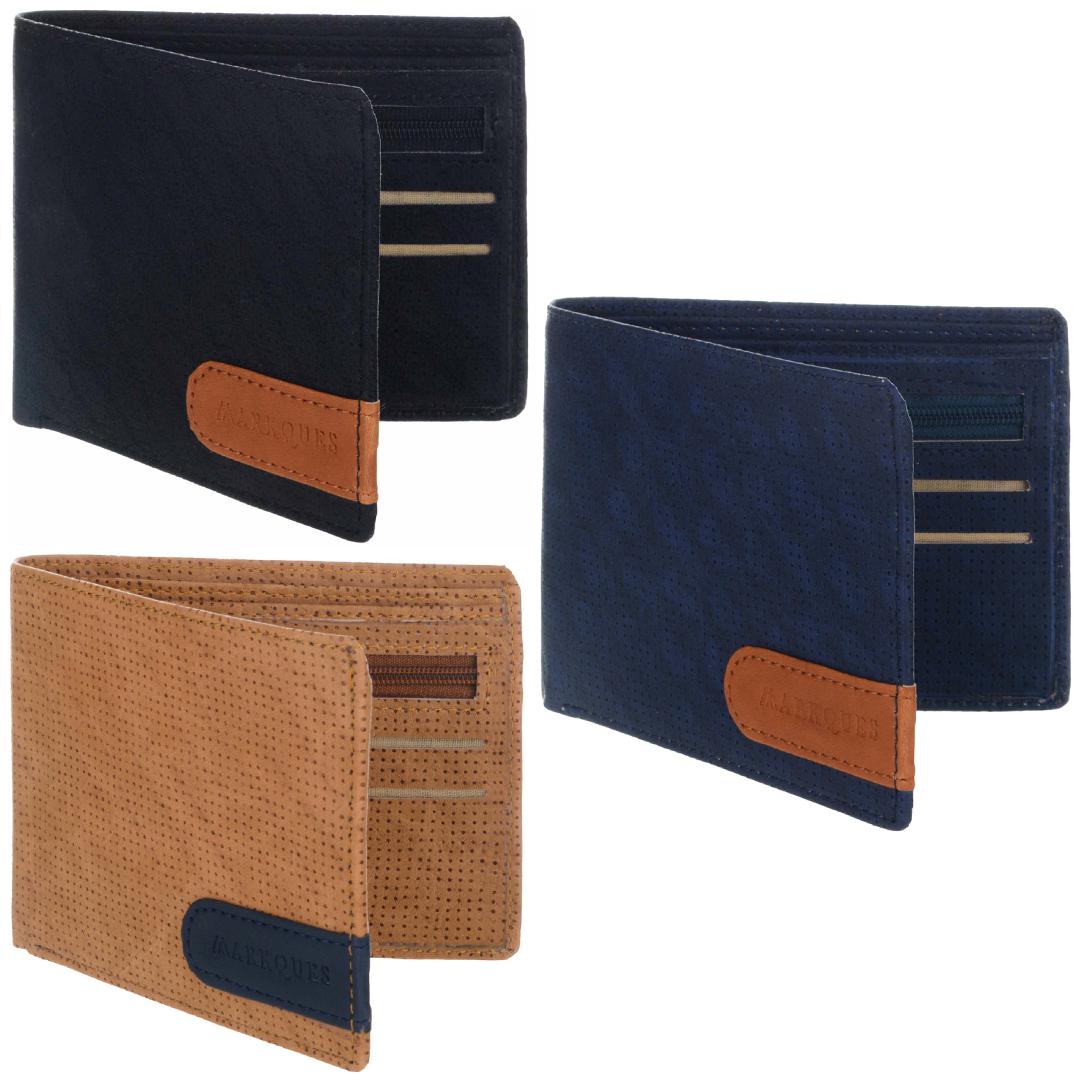 

MARKQUES Men Black Pu Bi-Fold Wallet ( Pack of 3 )