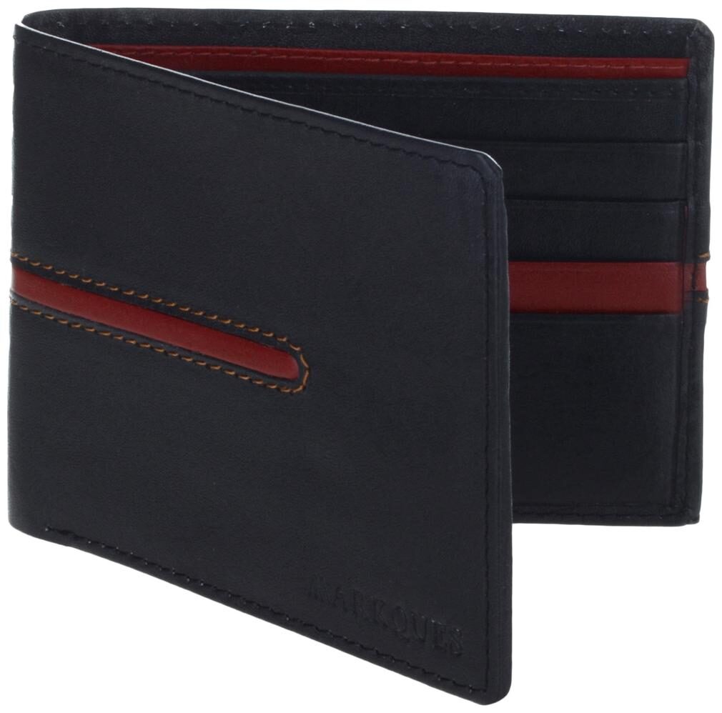 

MarkQues Executive Black Mens Wallet (EXE-440107)