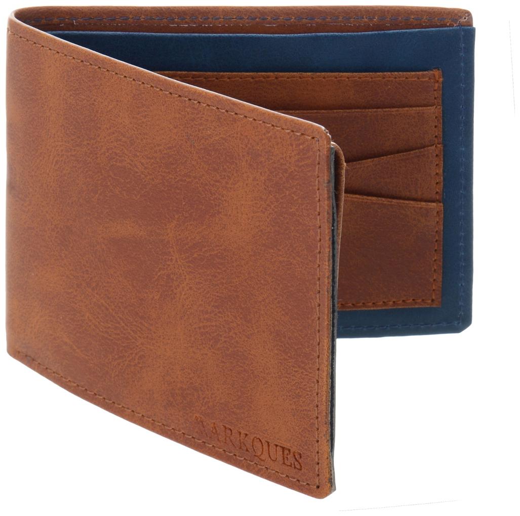 

MarkQues Gautam Tan Mens Wallet (GTH-4404)