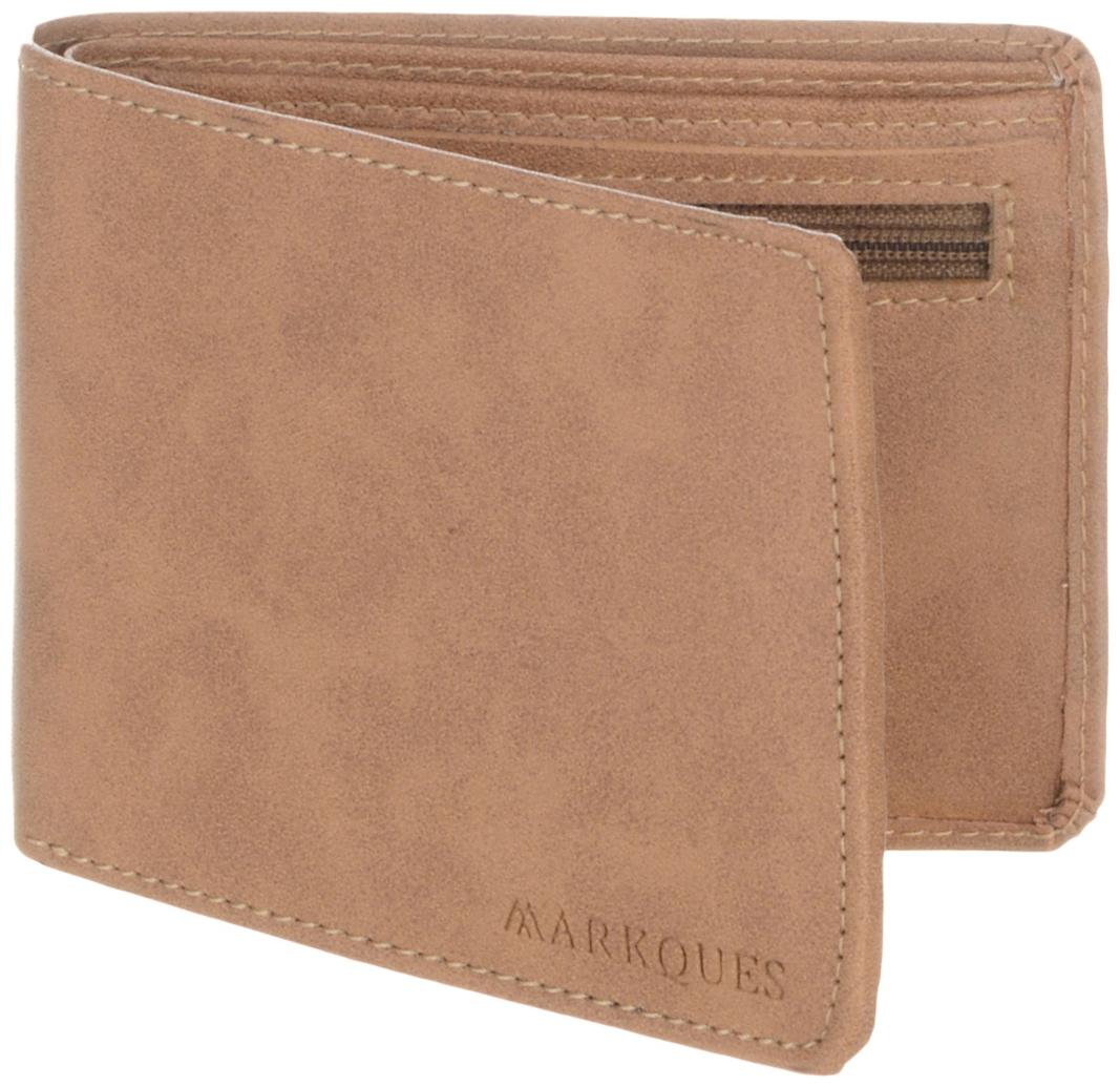 

MarkQues Invader Tan Mens Wallet (IND-4404)