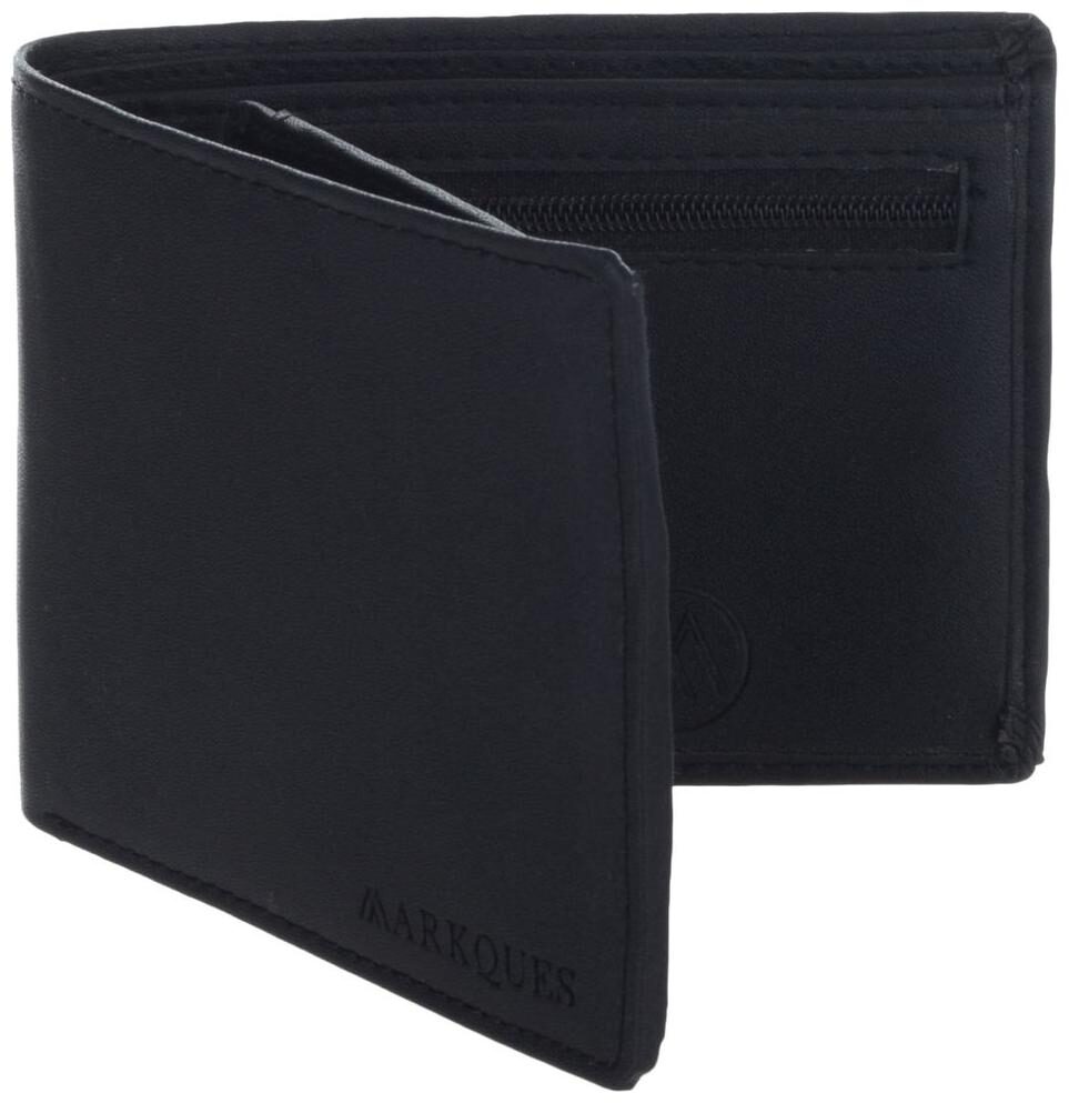 

MarkQues Invader Black Mens Wallet (IND-4401)