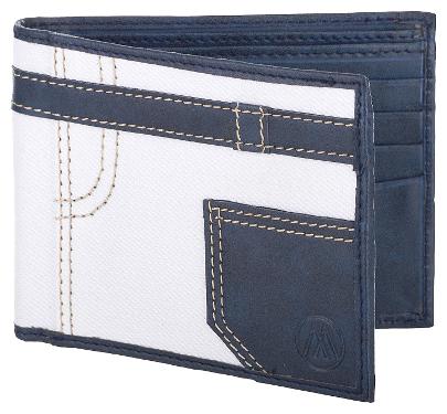 

MARKQUES Men White Leather Bi-Fold Wallet ( Pack of 1 )