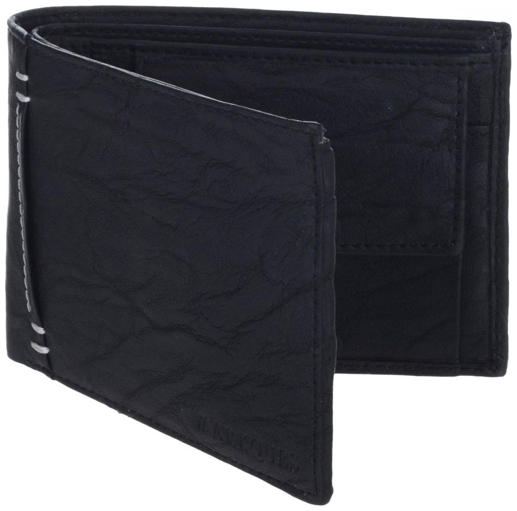 

MarkQues Max Black Mens Wallet (MAX-4401)