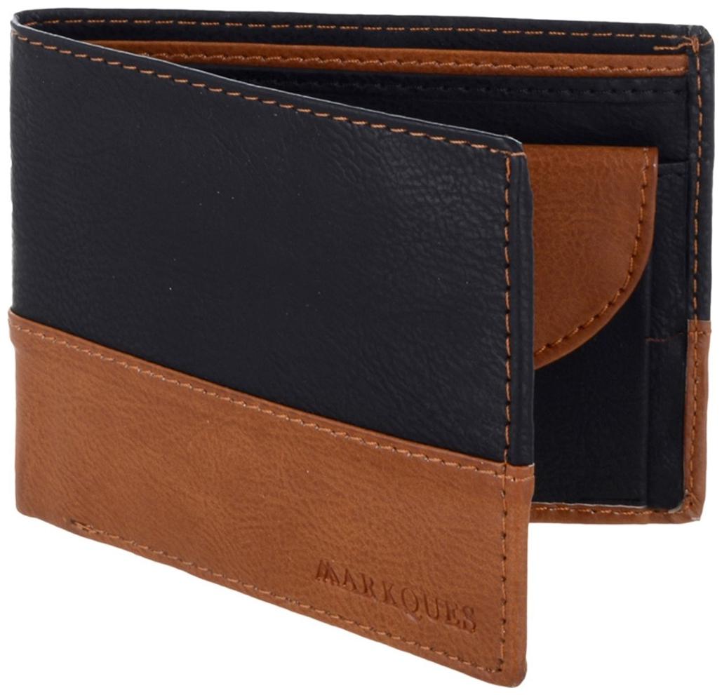 

MarkQues Milano Black Mens Wallet (ML-440104)